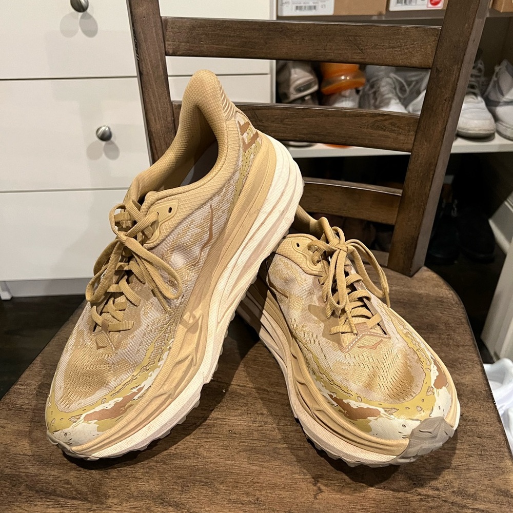 Men’s Hoka Stinson 7, size 11, worn once!!
